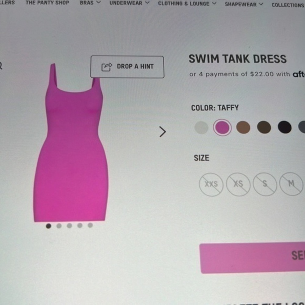 Skims Swim Tank Dress - Picture 5 of 13